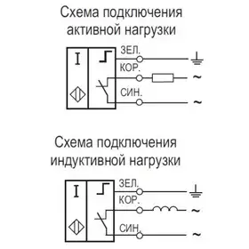 Датчик скорости вращения ТЕКО IV21B AF81A5-02G-10E-L