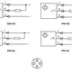 Индуктивный датчик LANBAO LR18XBN08DPOW1-E2