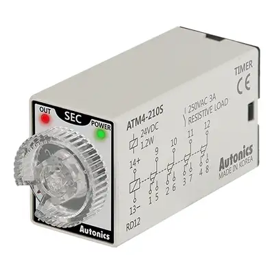 Таймер задержки включения Autonics ATM4-210S