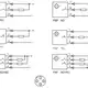 Индуктивный датчик LANBAO LE80XZSN50EPR-E2