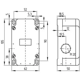 Kонцевой выключатель Schmersal US433Y