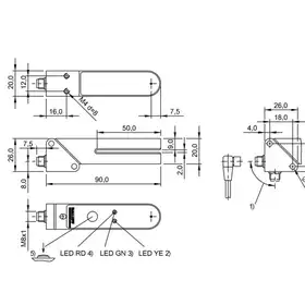 Щелевой датчик Balluff BGL 21-RG