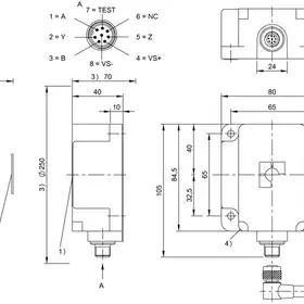 RFID головка чтения/записи Balluff BIS M-301-003-S115
