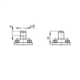 Kонцевой выключатель Schmersal TS441-11Y