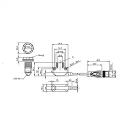 Оптический датчик Balluff BOS 11K-X-IS11-00,15-S4
