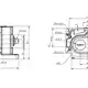 Блочный выключатель Balluff BNS 813-D04-D12-100-10-01-S80S