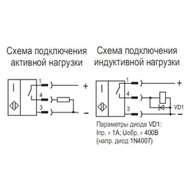 Индуктивный датчик ТЕКО ISBt AC4A-31P-5F-LZR4-C-V-P1