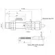 Индуктивный датчик ТЕКО ISNm FG2B8-31PS-4-L-3