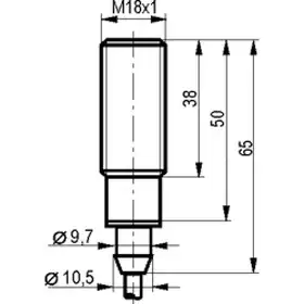 Индуктивный датчик ТЕКО ISB AF4A-31P-5-Z-G