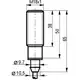 Индуктивный датчик ТЕКО ISB AF4A-31P-5-Z-G