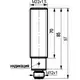 Индуктивный датчик ТЕКО ISB AC62A-01G-7E-LS27
