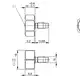 Транспондер RFID Balluff BIS M-143-02/A-T6-SA3