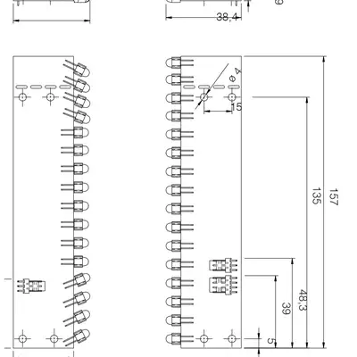 Световая завеса DATASENSING NX16SR/XCN-AT1020
