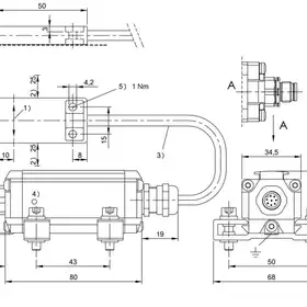 RFID головка чтения/записи Balluff BIS M-352-001-S115