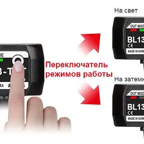 Оптический датчик уровня жидкости Autonics BL13-TDT-P