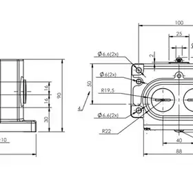 Блочный выключатель Balluff BNS 819-D03-R16-100-10-FE