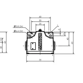 Блочный выключатель Balluff BNS 813-B02-R12-61-D-12-02