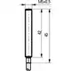 Индуктивный датчик ТЕКО ISB A0B-31N-0,8