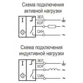 Датчик скорости вращения ТЕКО IV11B A81A5-01G-10E-L