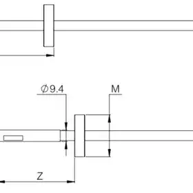 Магнитострикционные датчики линейных перемещений AMT Linear Position Sensor серии KF PROFINET