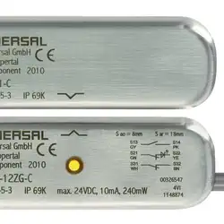 Магнитный датчик безопасности Schmersal BNS 40S-12ZG-C-LST 0,3M