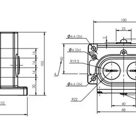 Блочный выключатель Balluff BNS 813-D04-D16-100-10-01-FD