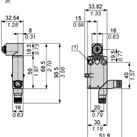 Kонцевой выключатель Telemecanique XCMD2101C12
