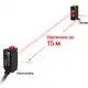 Оптический датчик Autonics BJR15M-TDT-P-F