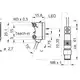 Оптический датчик Baumer O200.GP-GW1J.72NV/H006_B005