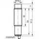 Индуктивный датчик ТЕКО ISN E41A-32P-8F-L