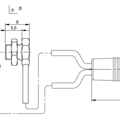 Оптоволоконный кабель Balluff BOH TK-M05-006-01-S49F