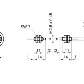 Оптоволоконный кабель Baumer FWE 200C1Y00