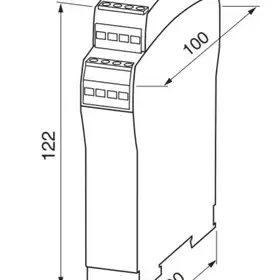 Коммутирующий усилитель EGE-Elektronik IKMb 122 Ex-115
