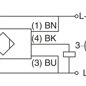 Емкостной датчик EGE-Elektronik KNKU 015 GOP