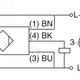 Емкостной датчик EGE-Elektronik KNKU 015 GOP