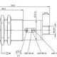 Оптический датчик Balluff BOS 30M-PU-1PH-SA3-C