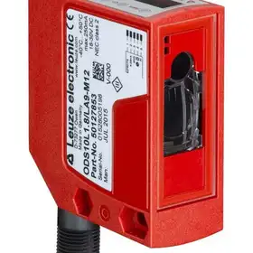Лазерный датчик расстояния Leuze Electronic ODS10L1.8/LA6-M12