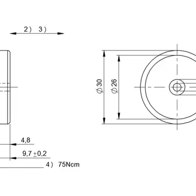 Транспондер RFID Balluff BIS M-133-02/A