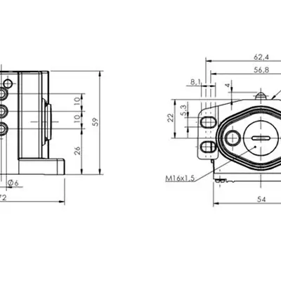 Блочный выключатель Balluff BNS 819-B03-K10-46-11