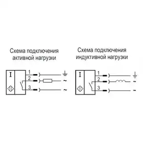 Индуктивный датчик ТЕКО ISB AC81A-01G-12G-LS27