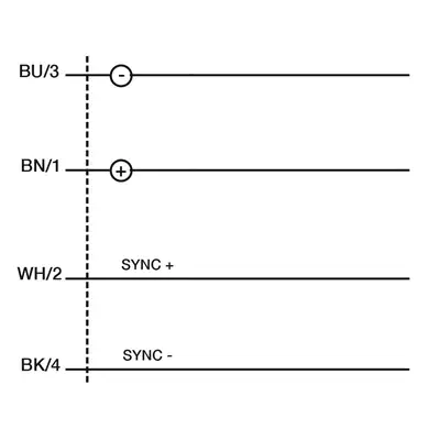 Световая завеса DATASENSING BX80S/40-0H