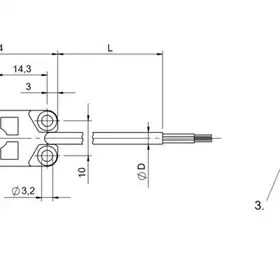 Емкостной датчик Balluff BCS R08RRE-NSM80C-EP02