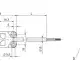 Емкостной датчик Balluff BCS R08RRE-NSM80C-EP02