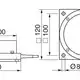Индуктивный датчик EGE-Elektronik INT100-S180 K