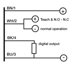 Ультразвуковой датчик DATASENSING UK6C/HP-0EUL