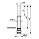 Индуктивный датчик ТЕКО ISB CC01B-31N-1,5-LPS402
