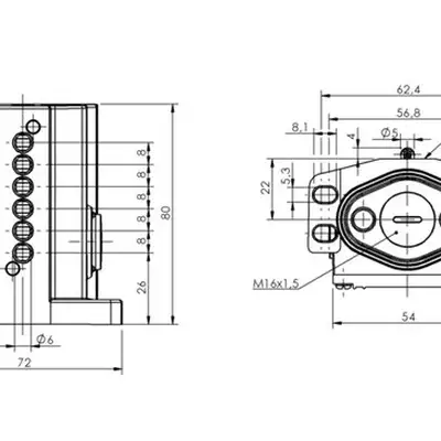 Блочный выключатель Balluff BNS 819-B06-R08-46-13