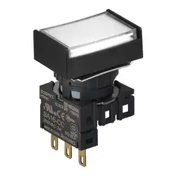 Кнопочный выключатель Autonics S16PRT-H2WC