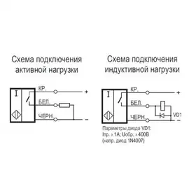 Индуктивный датчик ТЕКО ISB AF4A-31P-5F-LZT1-C-P