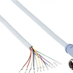 Разъем с кабелем SICK DOL-1212-W05MA